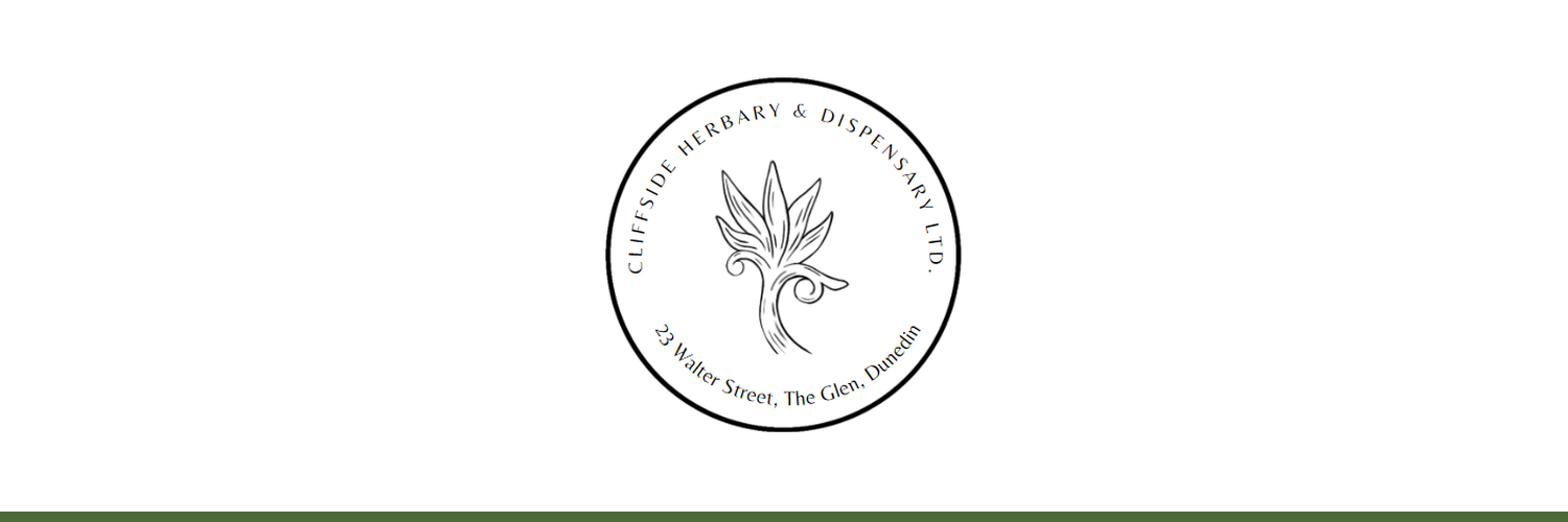 Cliffside Herbary and Dispensary logo - naturopath in Dunedin
