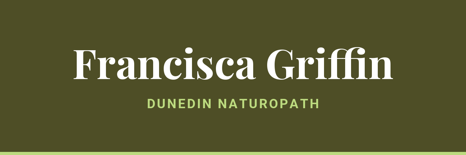 Francisca Griffin - registered naturopath in Dunedin