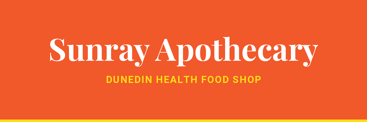 Sunray Apothecary - organic and health food shop in Dunedin