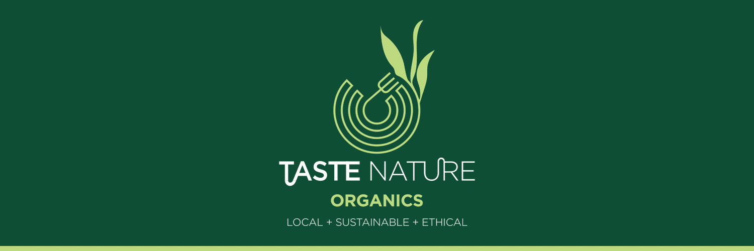 Taste Nature Organics logo - organic and health food shop in Dunedin