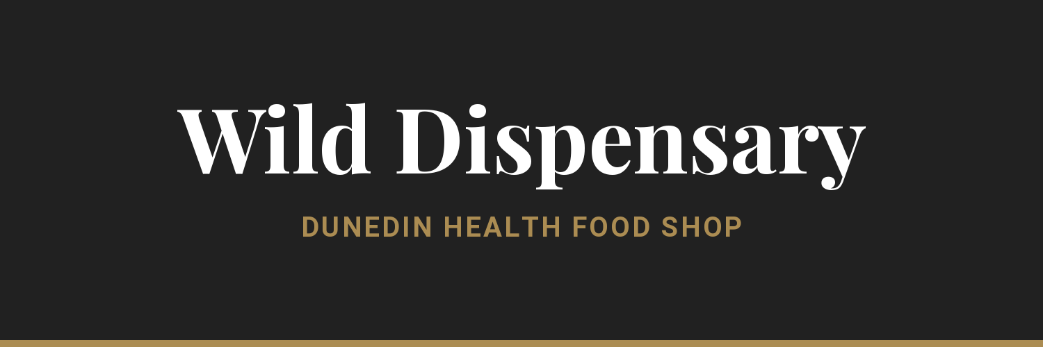 Wild Dispensary - organic and health food shop in Dunedin